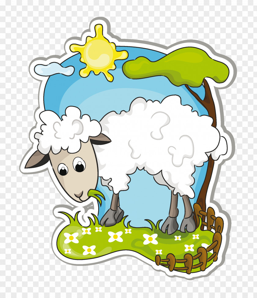 Sheep Goat Drawing PNG