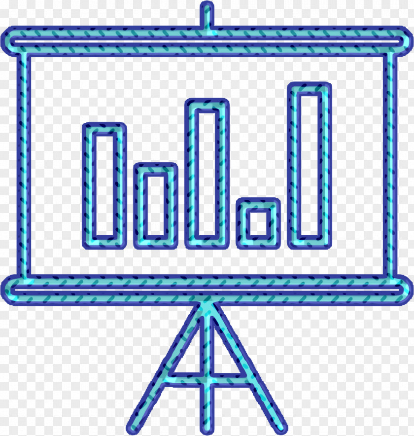 Strategy And Management Icon Whiteboard Board PNG