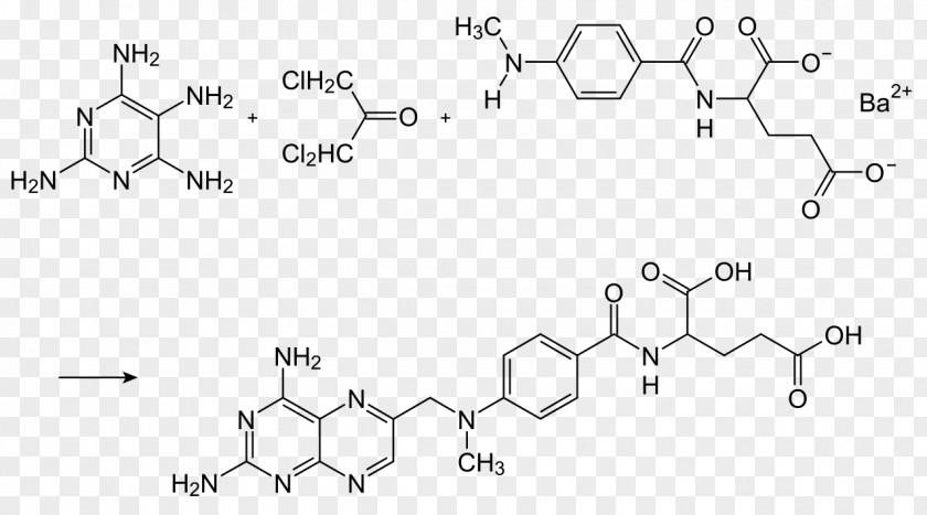 Synthesis Folate Molecule Organic Chemistry Acyl Chloride PNG