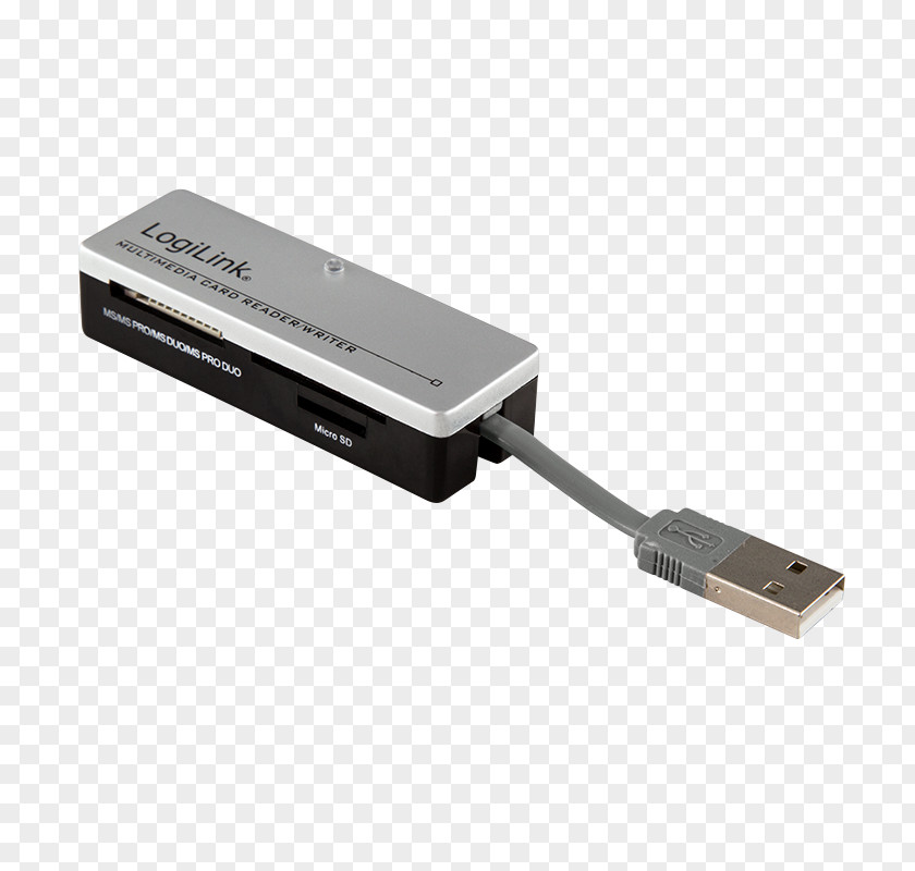 USB HDMI Card Reader 3.0 Data Storage Interface PNG
