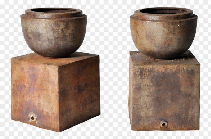 Vase Ceramic Pottery Wood PNG