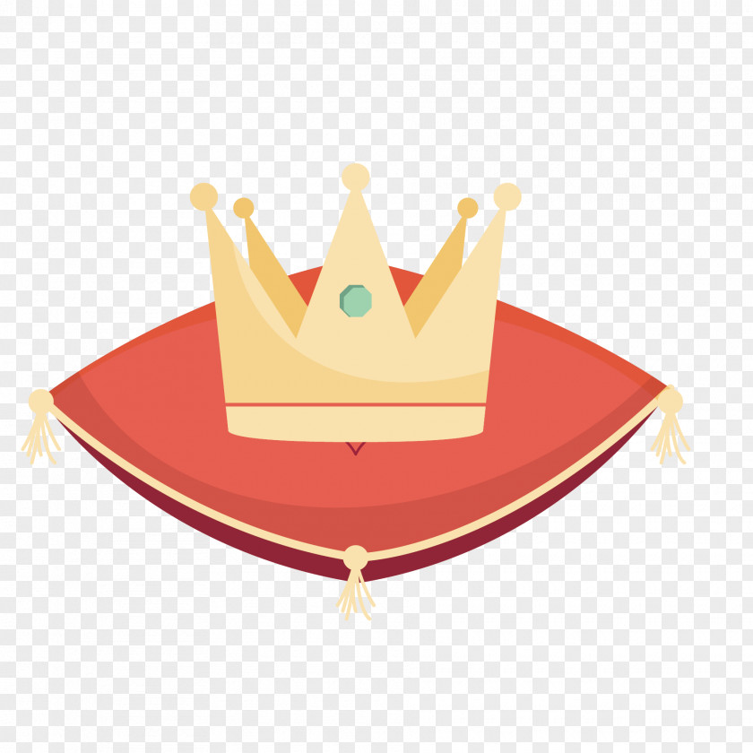 Vector Flat Crown PNG