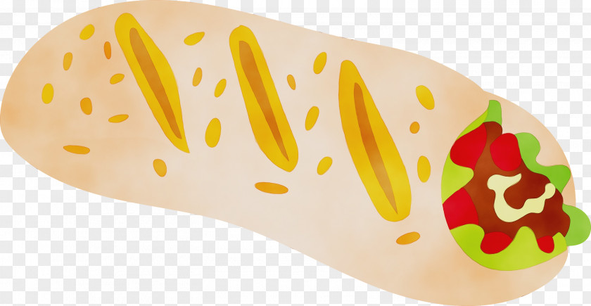 Yellow Shoe Fruit PNG