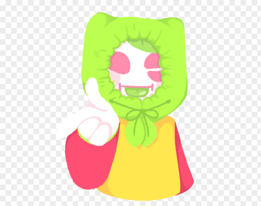 Baby Milo Green Character Fruit Clip Art PNG