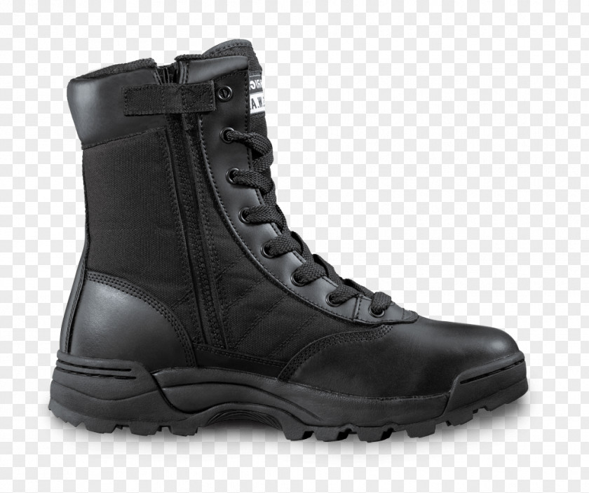 Boots Image Steel-toe Boot Footwear Zipper Combat PNG