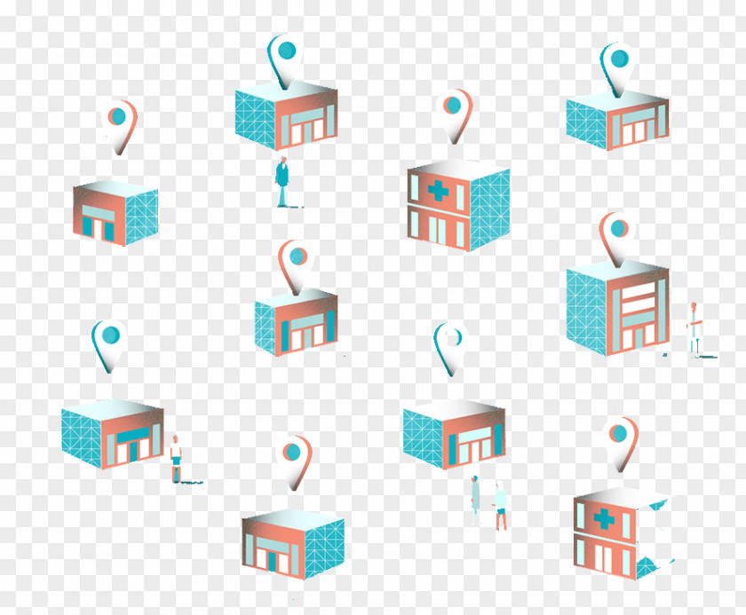 Buildings Landmarks Pattern Landmark Building Icon PNG