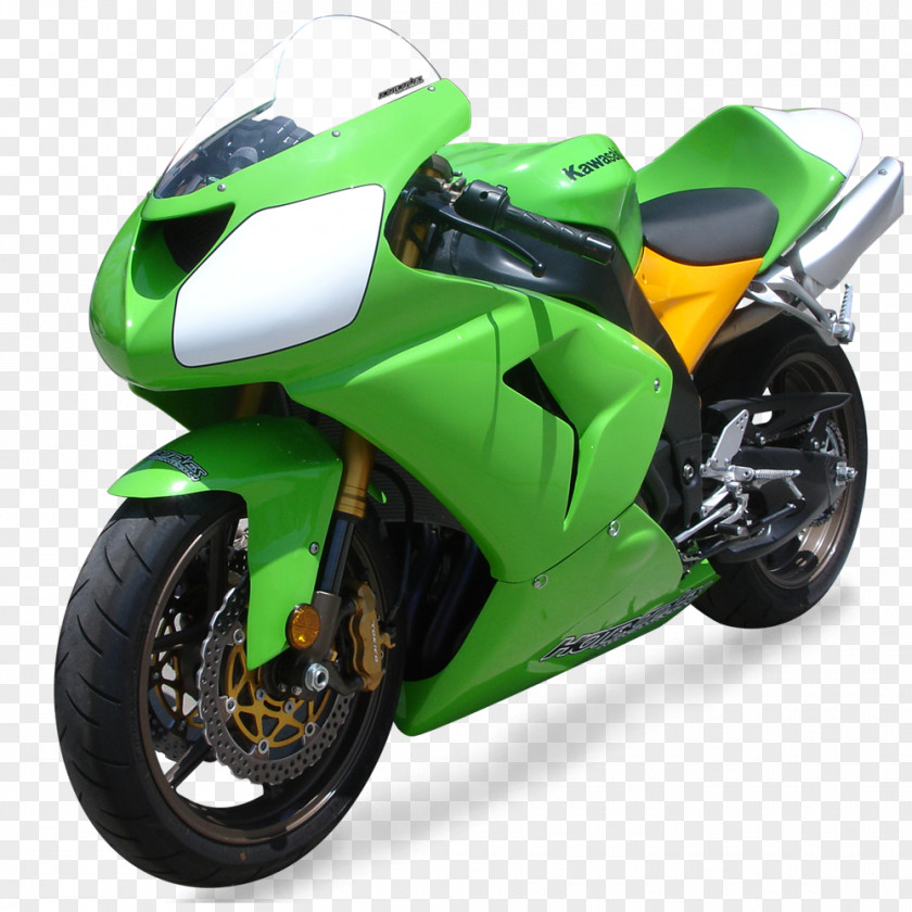 Car Yamaha YZF-R1 Motorcycle Kawasaki Ninja ZX-10R Race Driver 2006 PNG