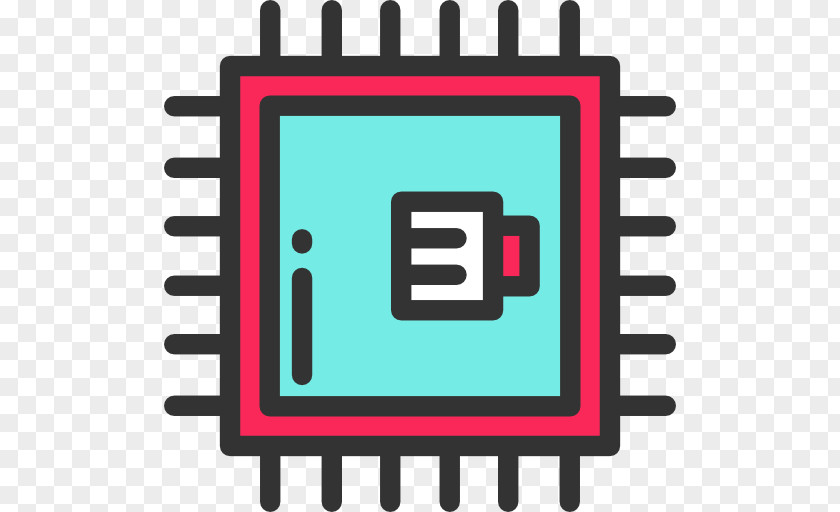 Computer Central Processing Unit Clip Art PNG