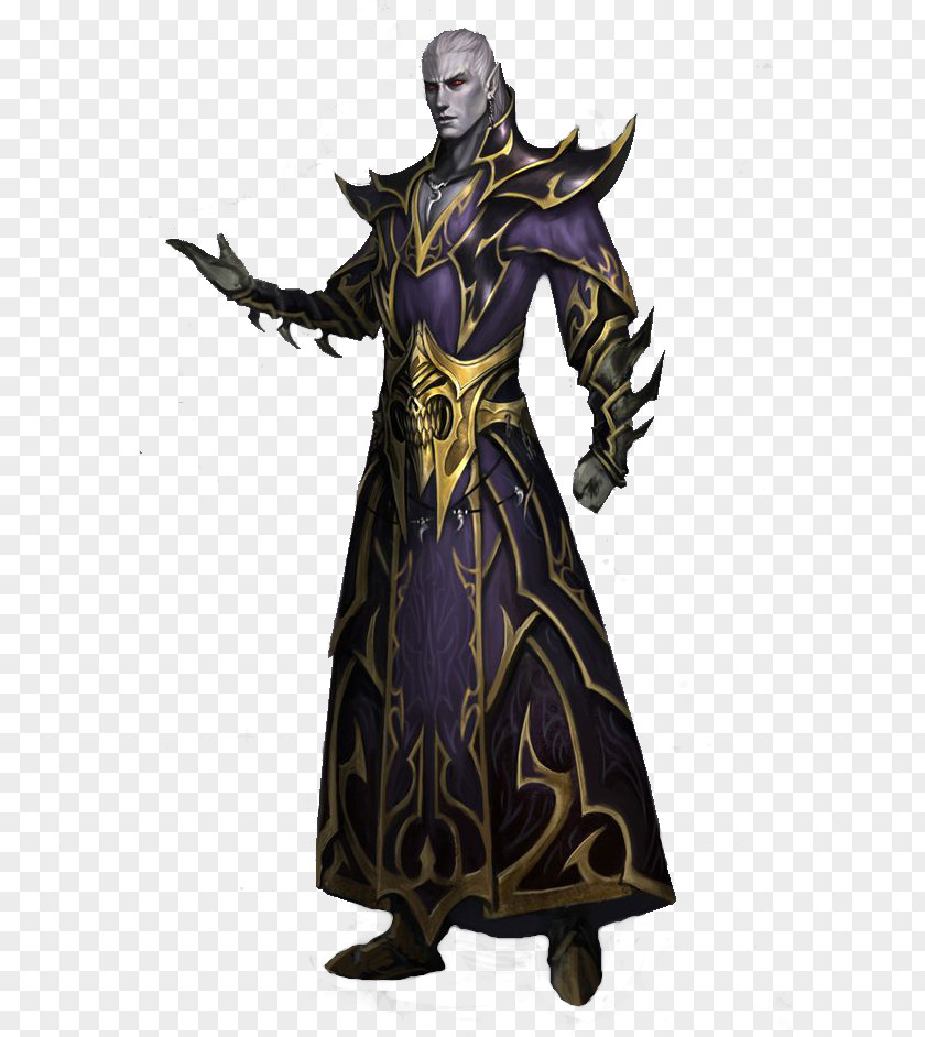 Elf Dungeons & Dragons Drow Role-playing Game Wizard PNG