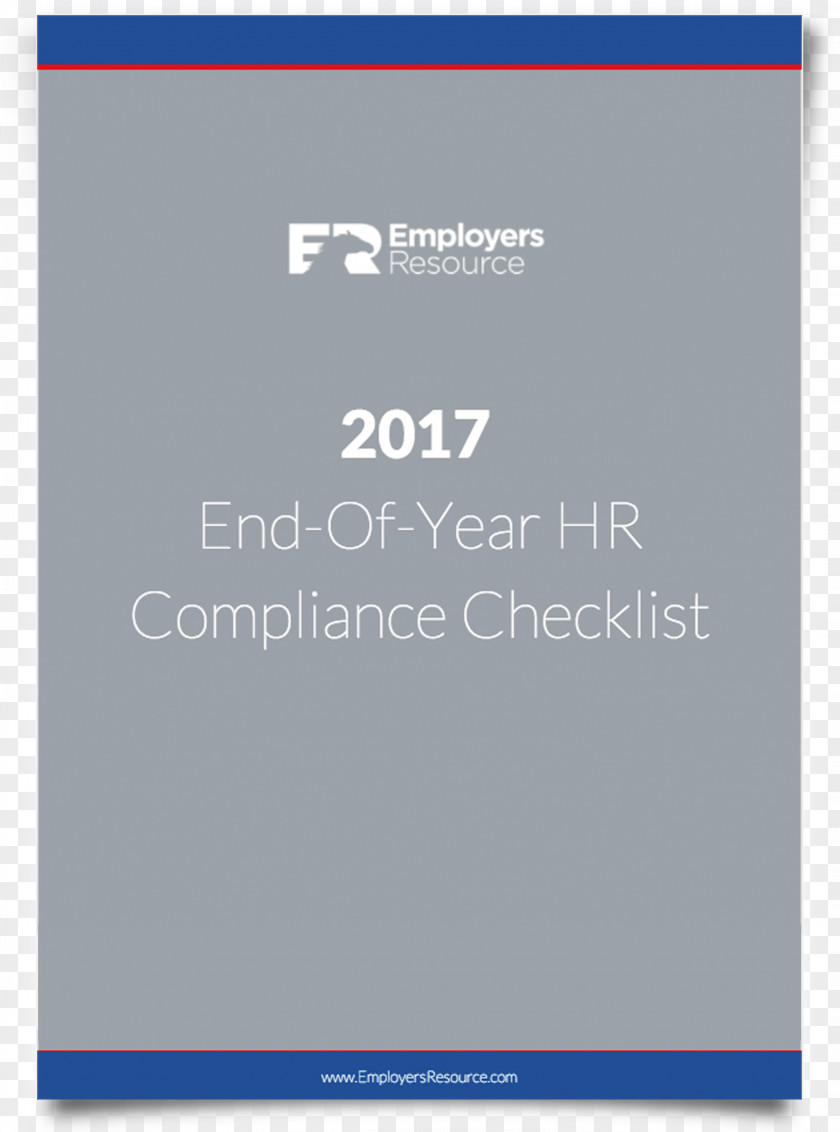 End Of The Year Checklist Human Resource Employee Benefits Survey Methodology PNG