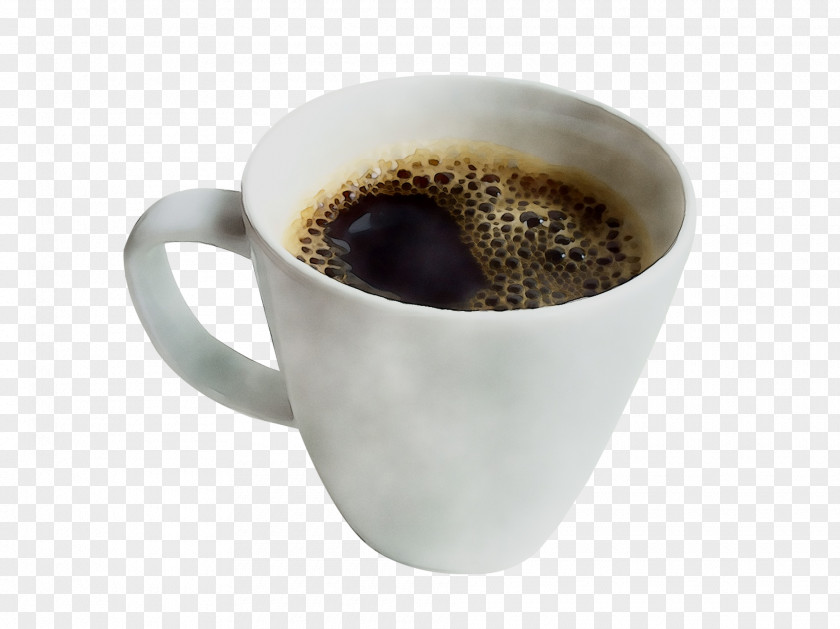 Espresso Coffee Cup Ristretto Dandelion PNG