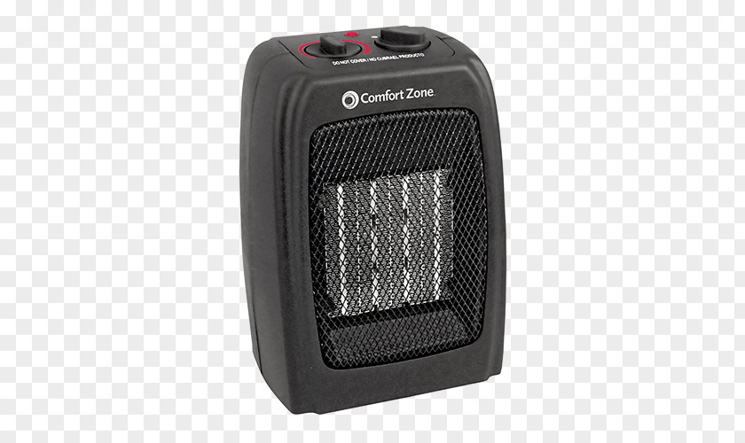 Fan Heater Ceramic Thermostat Comfort Zone CZ442 PNG