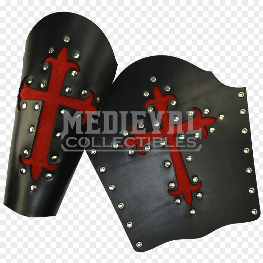 Gothic Cross Bracer Vambrace Gauntlet Leather Crafting PNG
