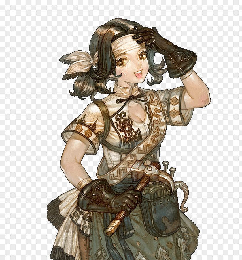 Mordern Tree Of Savior Non-player Character Cataphract Woman PNG