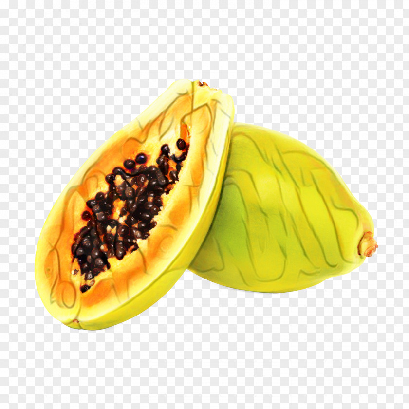 Papaya Vegetarian Cuisine Vitamin C Muskmelon Food PNG