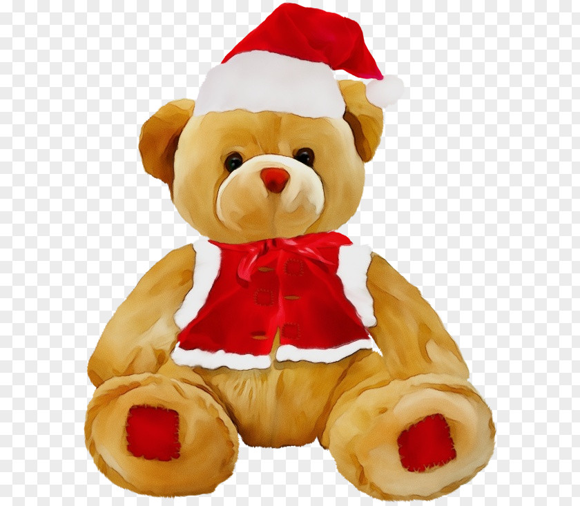 Plush Teddy Bear PNG