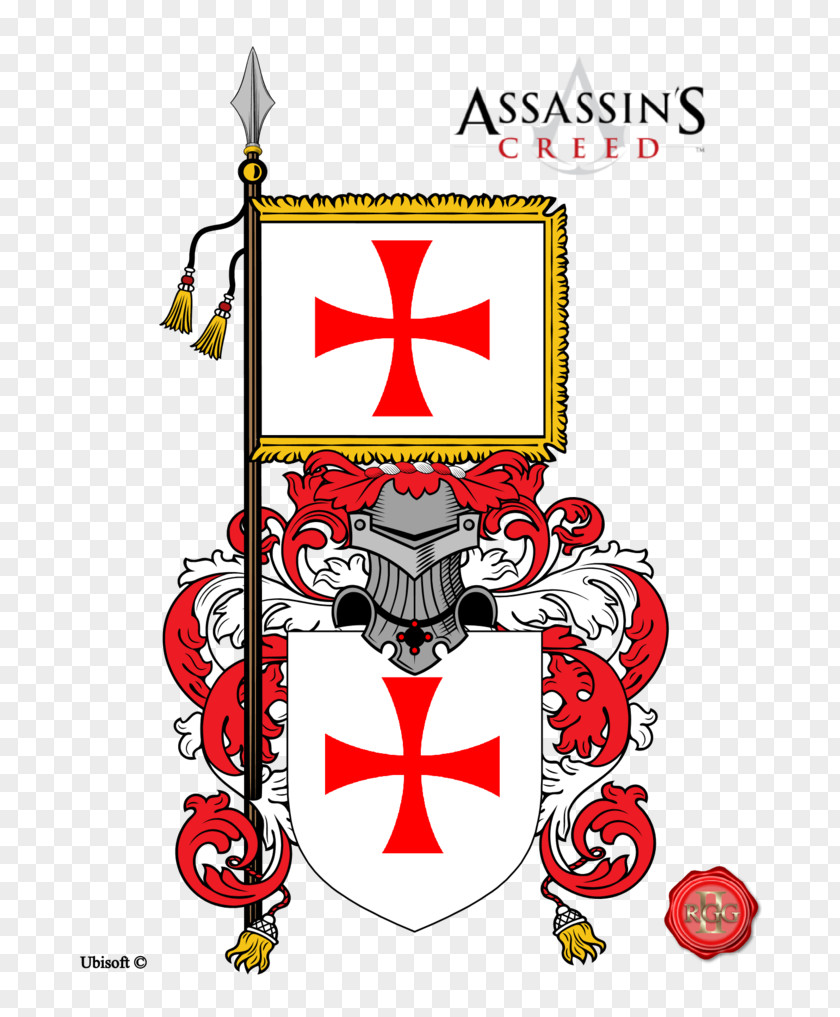 Red Cross Assassin's Creed III Rogue Creed: Revelations Brotherhood PNG