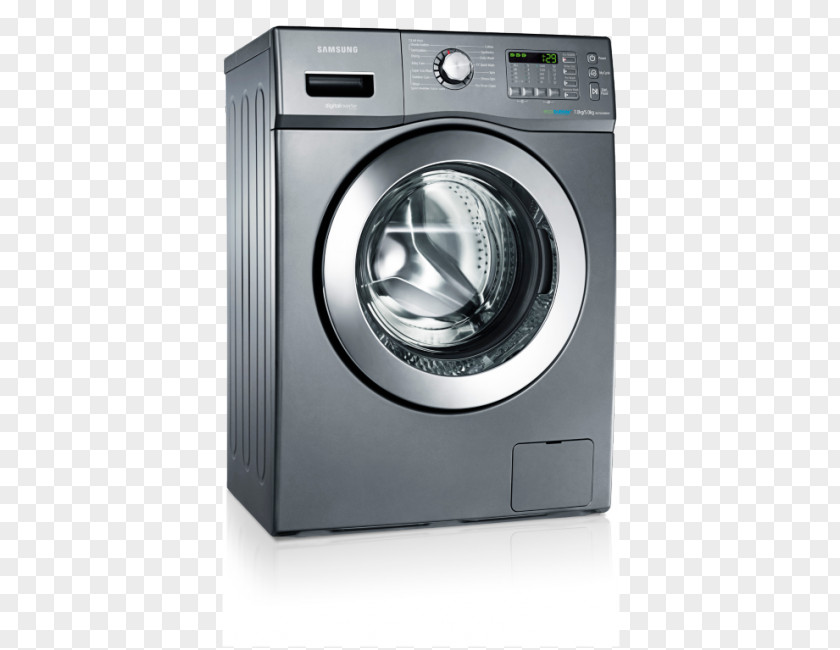 Samsung Washing Machines Combo Washer Dryer Clothes Refrigerator PNG