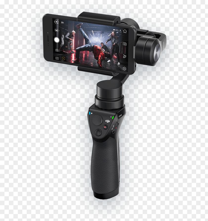 Smartphone DJI Osmo Gimbal PNG