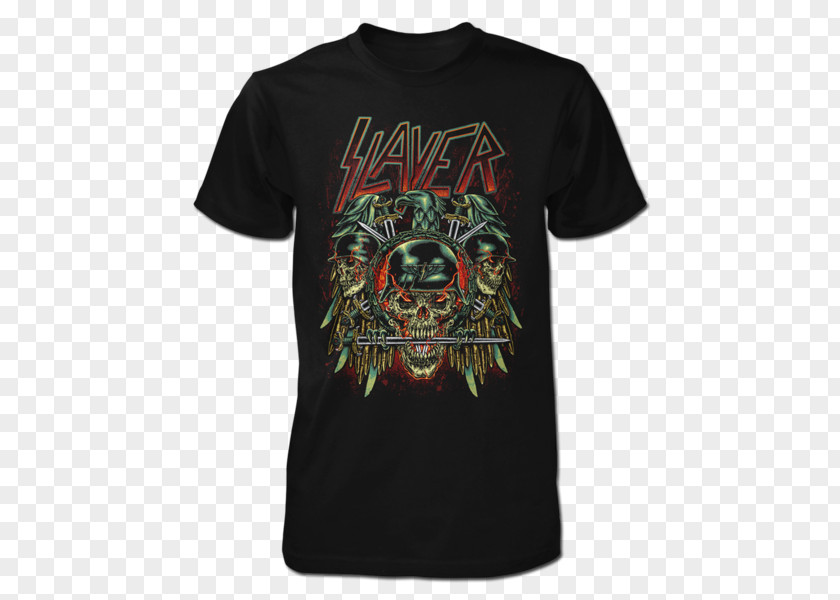 T-shirt Thrash Metal Slayer Clothing PNG