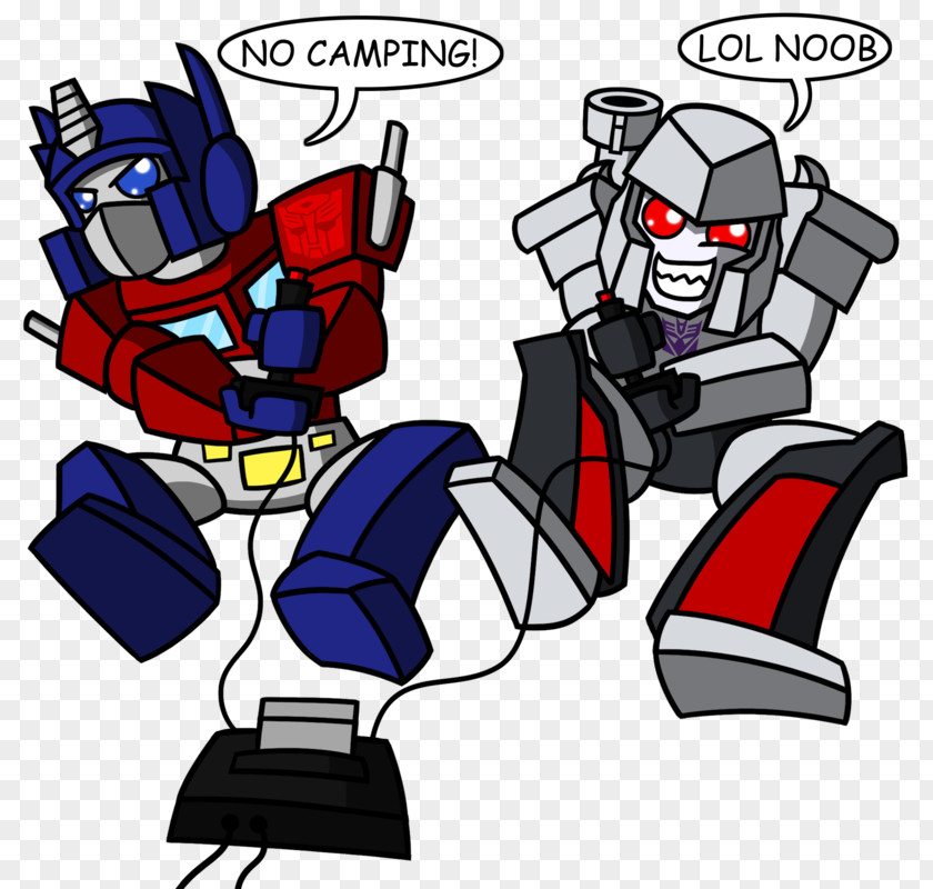 Transformer Optimus Prime Megatron Transformers: The Game Starscream PNG