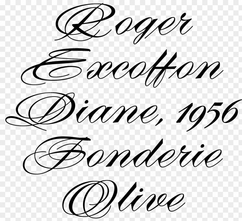 Typography Type Designer Sort Fonderie Olive Font PNG