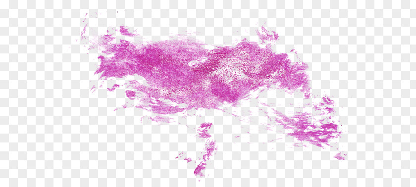 Watercolor Painting Violet PNG