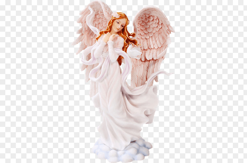 Angel Angels Michael Figurine Statue PNG