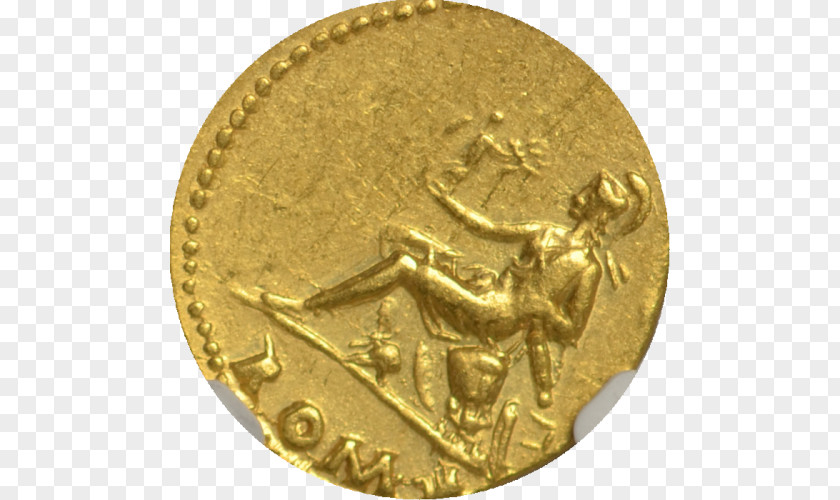 Antique Coins Greek And Roman Medals Aureus PNG