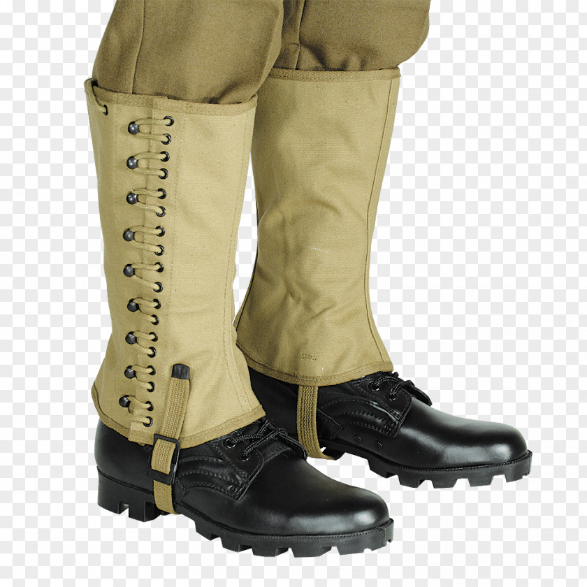 Boot Leggings Second World War Gaiters Puttee PNG