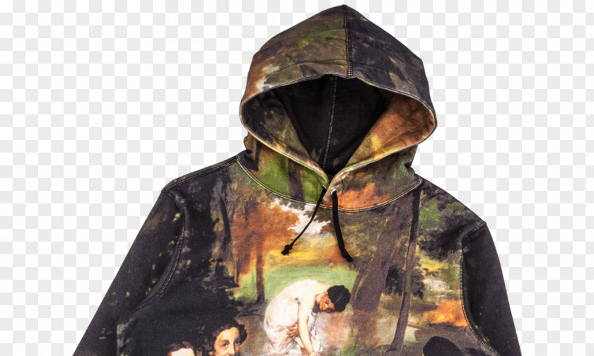 Breakfast Hoodie Le Déjeuner Sur L’herbe Sweater Camouflage PNG