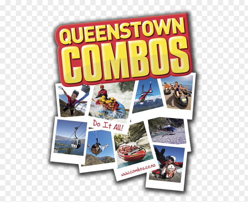 Bungy Jump Queenstown Combos Adventure Logo PNG