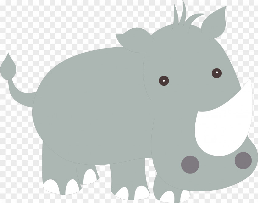 Cartoon Hippo Vector Hippopotamus Drawing PNG
