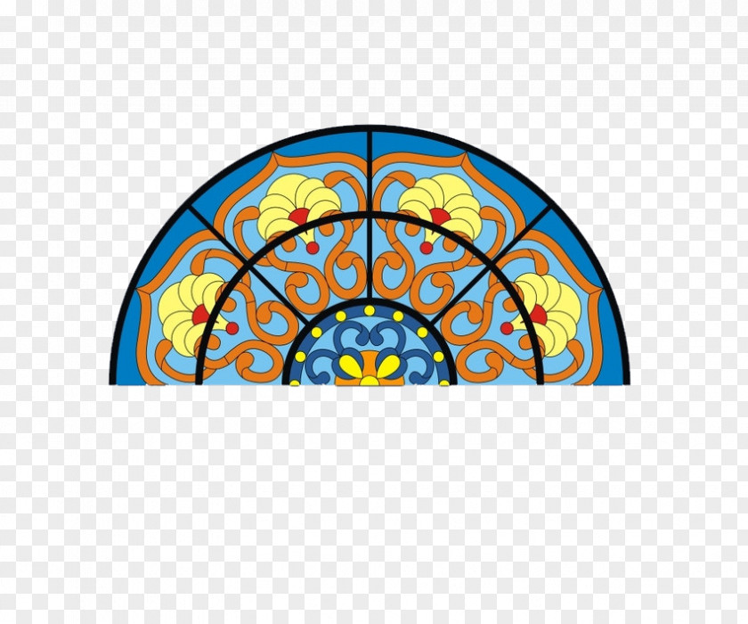 Church Glass Window PNG