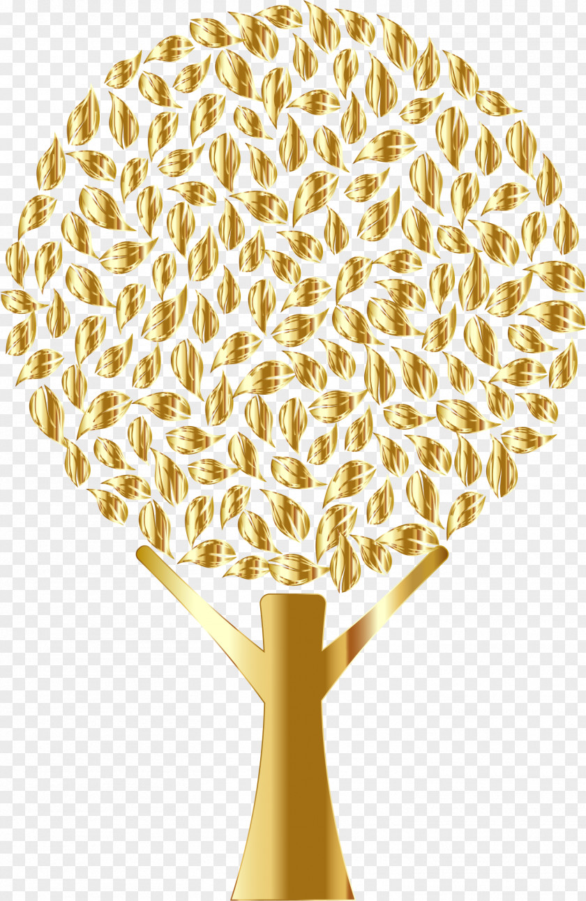 Golden Background Tree Desktop Wallpaper Clip Art PNG