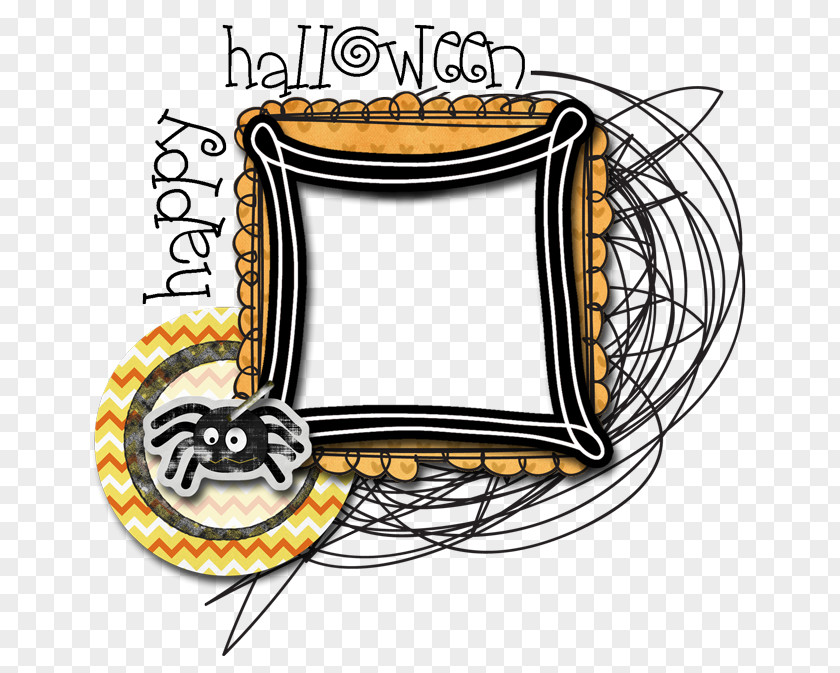 Halloween Picture Frames Clip Art PNG