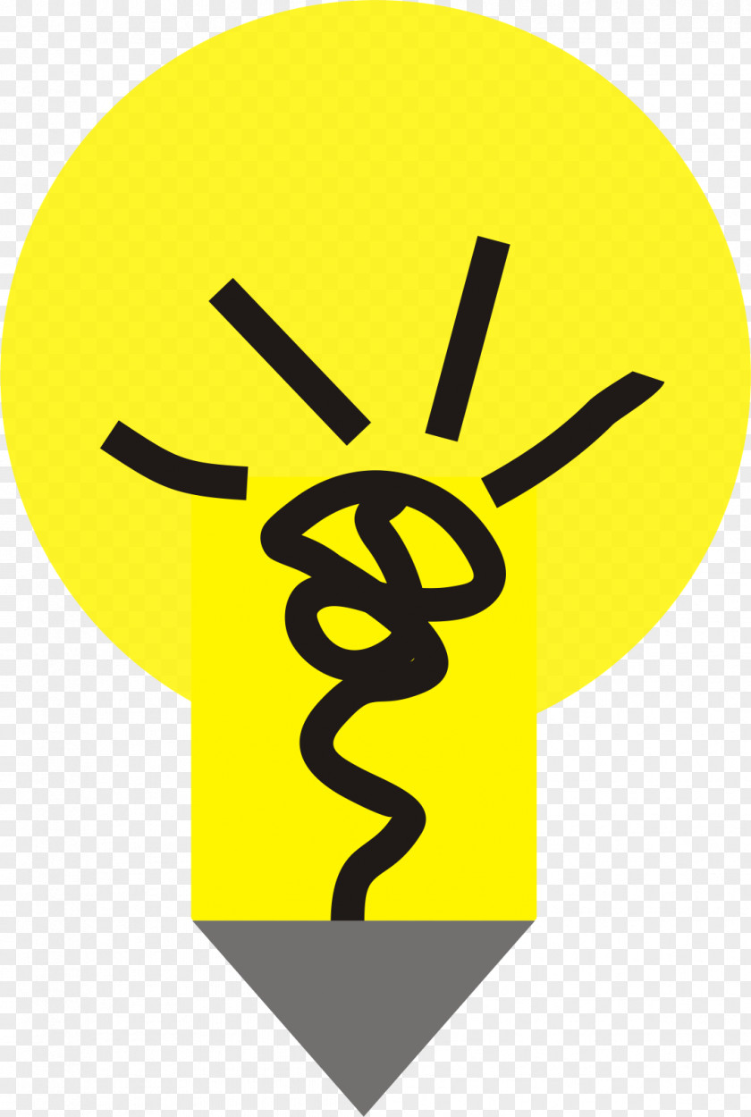 IDEA Light Lamp Clip Art PNG