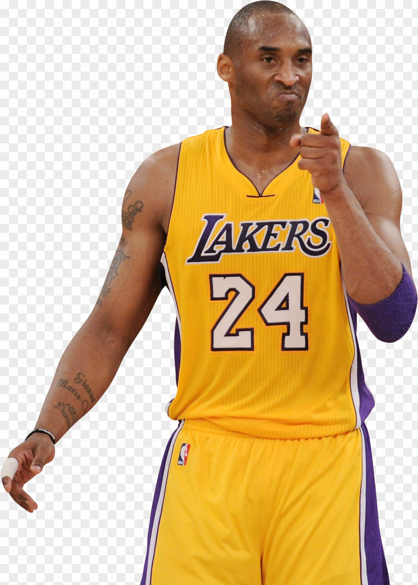 Kobe Bryant Los Angeles Lakers The NBA Finals Clip Art PNG