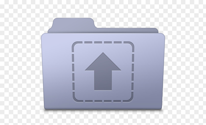 Lavender Upload Directory PNG