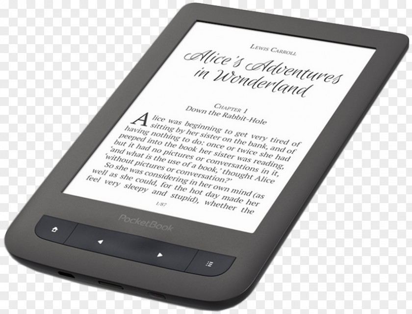 Linux Kernel 3.0 1 GHzBlack E-Readers PocketBook International EBook Reader 15.2 Cm PocketBookTouch LuxOthers PocketBookTOUCH HD Touch 8 GB PNG
