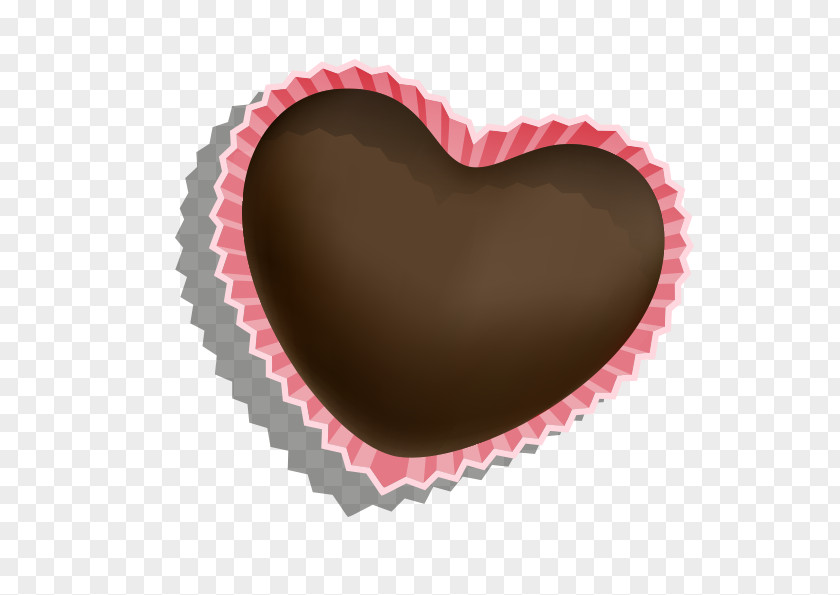 Love Chocolate Creative Truffle Download PNG