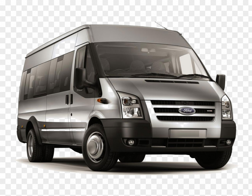 Luxury Bus Ford Transit Car Van Tourneo Connect PNG