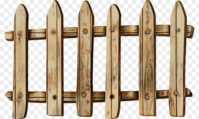 Metal Door Handle Fence Brass Wood PNG
