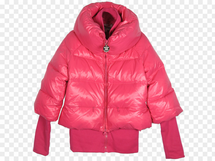 Padded Coat Jacket Hood Outerwear Sleeve PNG