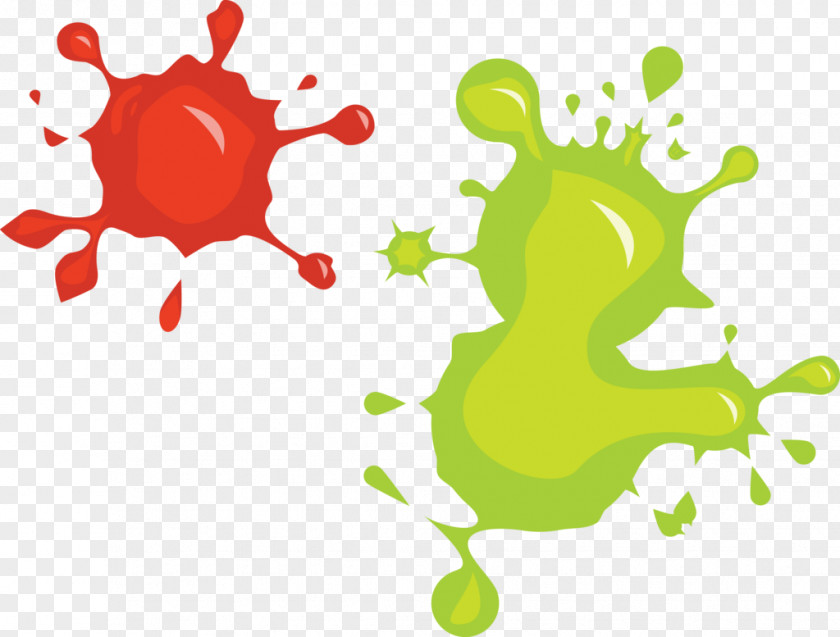 Paint Blob Illustration Clip Art Product Organism Human Behavior PNG