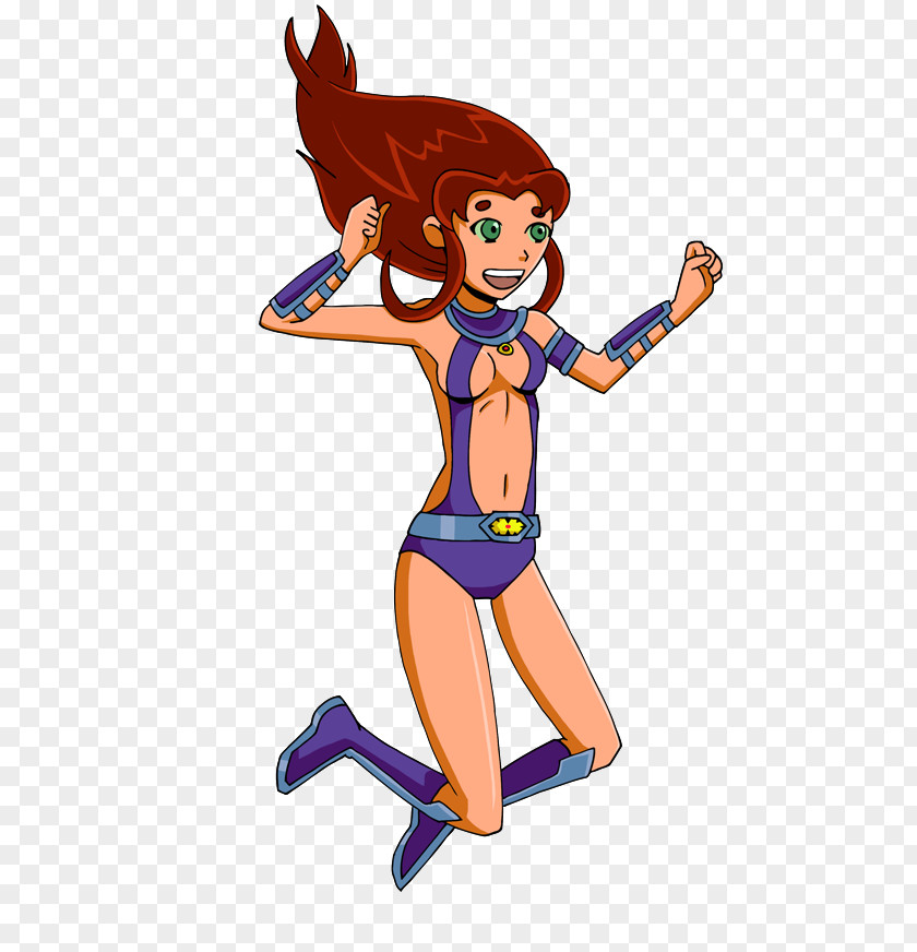 Raven Teen Titans Go! Starfire Beast Boy PNG