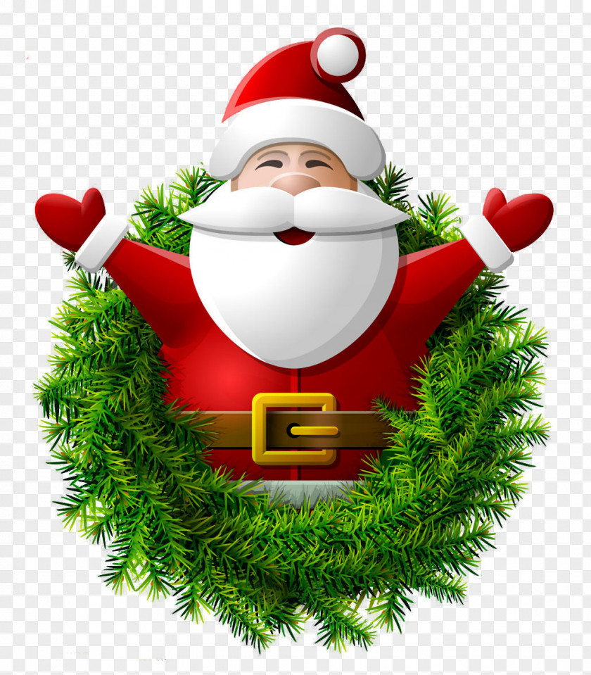 Santa Claus Creative Pxe8re Noxebl Christmas Clip Art PNG