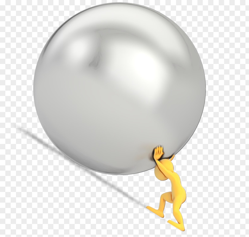 Sphere Party Supply Balloon PNG