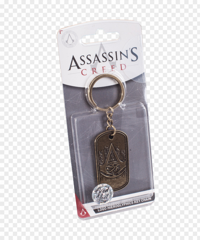 The Key Chain Assassin's Creed: Origins Chains Egyptian Hieroglyphs Logo PNG