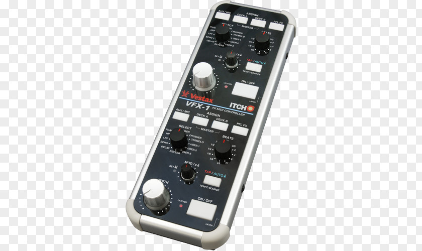 Vestax Controller Audio Mixers Disc Jockey DJ Mixer PNG